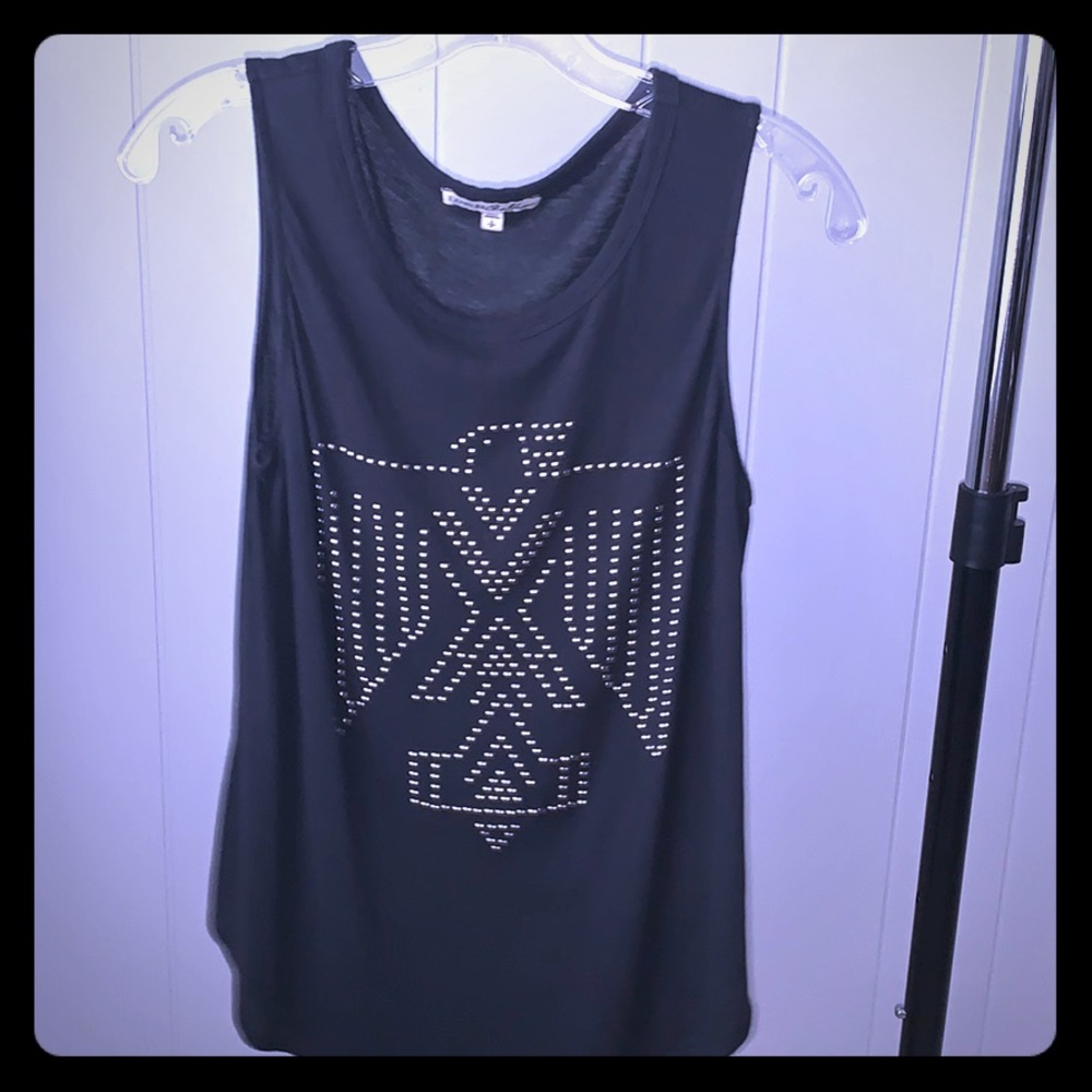 Women’s studded bird tank size small